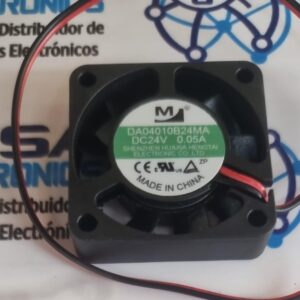 DA04010B24MA 4010 DC24V 0.05A 4CM 2-wire Dual Ball Silent Cooling Fan 2 HILOS