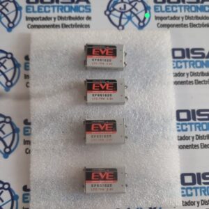 FABRICANTE: EVE Energy Co., Ltd. ... Batería Lithium 3.6V, 750mAh, 2 Pines, Prismatic Thionyl Chloride