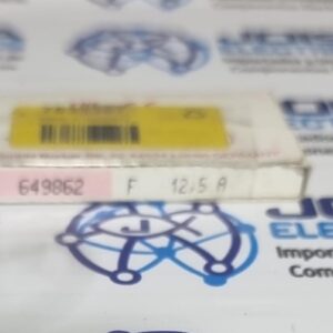 70-059-60/12.5A - SIBA - Fusible, Cartucho, Acción Rápida, 12.5 A, 250 V, 6.3mm x 32mm, 1/4" x 1-1/4"