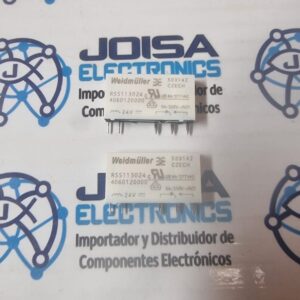 4060120000 WEIDMÜLLER 4060120000 | Relay: electromagnetic; SPDT; Ucoil: 24VDC; 6A REPUESTO EN JOISA ELECTRONICS SAC