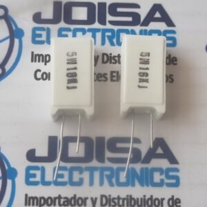 16K 5W RESISTENCIA CERAMICA RADIAL DE ALTA TEMPERATURA 2 PINES