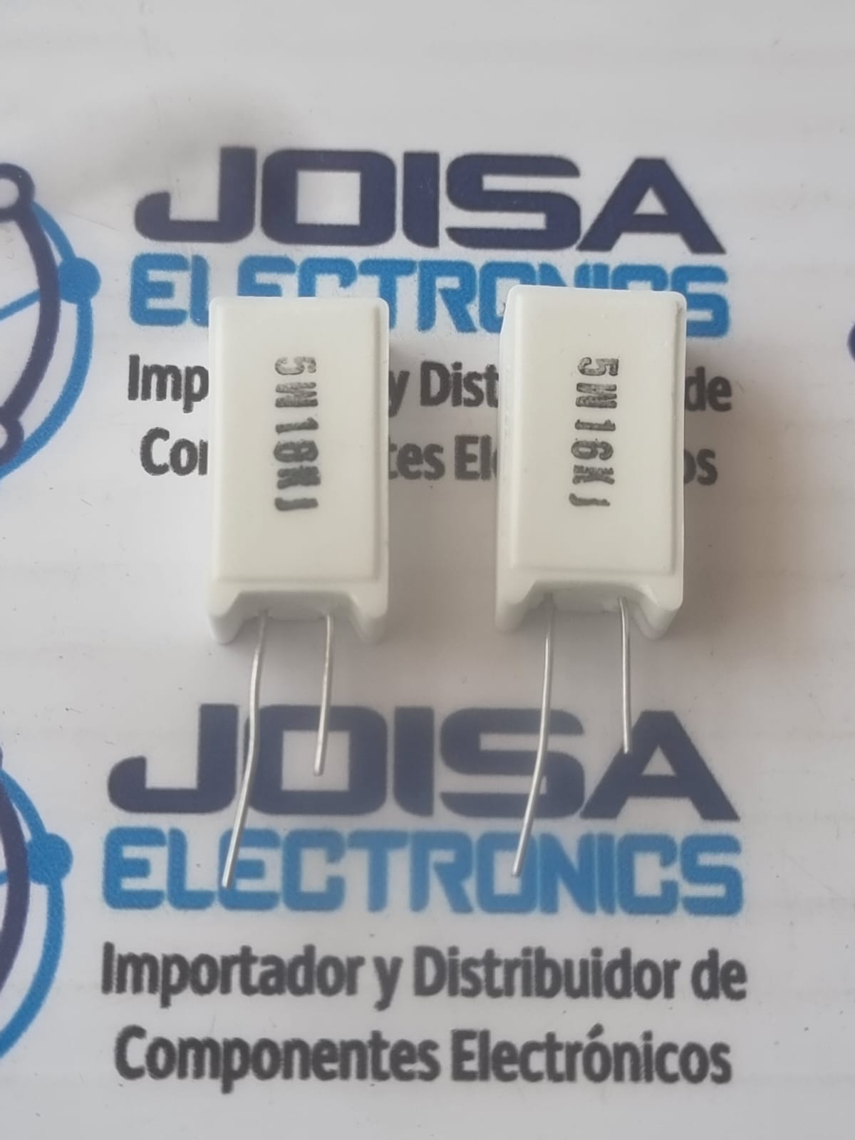 16K 5W RESISTENCIA CERAMICA RADIAL DE ALTA TEMPERATURA 2 PINES 16K 5W RESISTENCIA CERAMICA RADIAL DE ALTA TEMPERATURA 2 PINES