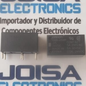 G6B-2114P G6B-2114P-US-DC24 Omron Electronics Relés universales Power PCB Relay SPST-NO + -NC 24VDC G6B-2114P-US DC24 - Propósito general Relé DPST-NO/NC (1 Form A, 1 Form B) 24VCC EN JOISA ELECTRONICS SAC