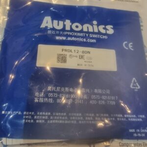 PRDL12-8DN SENSOR CAPACITIVO , ALCANCE 8MM , DIAMETRO 12 , 12-24VDC , 3 HILOS NPN - NA , PRDL12-8DN NO RASANTE M12 MARCA AUTONICS SOLO EN JOISA ELECTRONICS