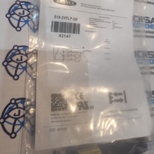 S18-2VPLP-Q8 S18-2 Series: Polarized Retroreflective, Range: 6 m; Input: 10-30 V dc, Outputs: Complementary PNP, 4-pin M12 Integral QD ENCONTRAS EN JOISA ELECTRONICS SAC