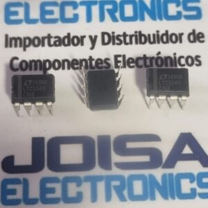 LTC1049CN8 DC-DC Converter IC 12V -> 12V DIP8 LTC1049CN8#PBF Analog Devices Amplificadores de precisión L Pwr Zero-Drift Disponible en Joisa Electronics Sac