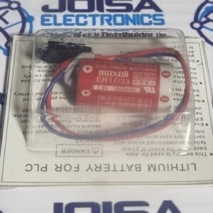 ER17/33 ER17/33+JAE4PIN BATERIA LITHIUM ER17/33 + JAE con Cable y Connector 2/3A 3.6V 1600mAh. Type:ER17/33 y Distribuido por JOISA ELECTRONICS SAC