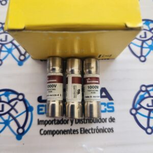 DMM-B-44/100-R DMM-B-44/100-R FUSIBLE DE CARTUCHO RAPIDO INDUSTRIAL 440MA 1000VCA Fusible de cartucho de Melamina Eaton, 1kV ac/dc, 440mA, 10 x 35mm, acción rápida DISTRIBUIDO POR JOISA ELECTRONICS SAC