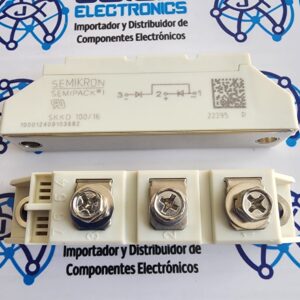 SKKD 100/16 SKKD 100/16, 67A, 1600V Conexión de silicio, SEMIPACK1, 7-Pines COMERCIALIZADO EN JOISA ELECTRONICS SAC