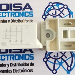 SKD 31/16 SKD 31/16 - PUENTE RECT TRIFASICO 31A 1600V Rectificador de puente Semikron Semipont 1 SKD 31/16 COMERCIALIZADO POR JOISA ELECTRONICS SAC