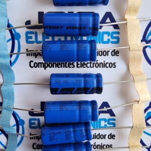 MAL211817471E3 MAL211817471E3 Vishay / BC Components Capacitores electrolíticos de aluminio - plomo axial 470uF 40V 20% Axial comercializado por joisa electronics sac