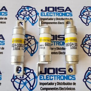 660GH-100ULTC HINODE Fuses 660GH-100ULTC 100A 660 V 100A 660GH-125ULTC MARCA HINODE Y DISTRIBUIDO POR JOISA ELECTRONICS SAC
