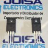 STF24N60M2 MOSFET El transistor, también conocido como transistor bipolar o transistor de cristal, es un dispositivo semiconductor que controla la corriente. Su función es amplificar señales débiles en señales eléctricas con amplitudes más grandes, y también se utiliza como un interruptor sin contacto. Triode es uno de los componentes semiconductores básicos, que tiene la función de amplificación de corriente y es el componente central de los circuitos electrónicos. Un transistor es un dispositivo que produce dos uniones PN que están muy juntas en un sustrato semiconductor. Las dos uniones PN dividen todo el semiconductor en tres partes, siendo la parte media la región base y los dos lados son las regiones emisoras y colectoras. Hay dos tipos de arreglos: PNP y NPN y distribuido por joisa electronics sac