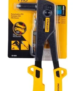 69-800 Remachadora de 4 Boquillas Stanley 69-800 . Encuentra más productos de Herramientas Industriales como Remachadoras en JOISA ELECTRONICS SAC