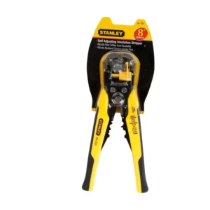 96-230 Mango antideslizante y ergonómico · Sirve para cables redondos y planos · Para cables de aluminio y cobre · Tiene ajuste automático · ponchador para terminales