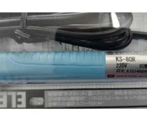 KS-80R CAUTIN PUNTA DE PLATA Fabricadas en cobre revestido de hierro y aluminio. Duran de 10 a 20 veces más que las puntas de cobre convencionales. Las puntas procesadas con alta precisión logran una precisión excepcional distribuido por joisa electronics sac