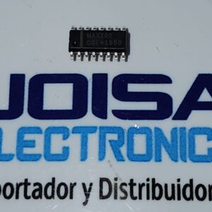 MAX202CSE Transceptor MAXIM MAX202CSE 2/2 RS232 16-SO completo Diseño fácil de usar con fácil instalación . Aplicaciones versátiles adecuadas para diversas industrias y distribuido por JOISA ELECTRONICS SAC