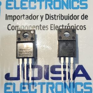 MBF15T65PEH MBF15T65PEH ES UN IGBT DE LA CASA MAGNACHIP UTILIZADO EN MÚLTIPLES APLICACIONES DE POTANCIA. TENSION VCE: 650 V MAX CORRIENTE DE COLECTOR: 30 A CONTINUO DISTRIBUIDO POR JOISA ELECTRONICS SAC