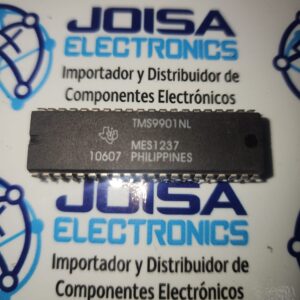 TMS9901NL TMS9901NL INTERFAZ PROGRAMABLE MARCA Texas Instruments TMS9901NL Interfaz de sistema programable Texas Instruments TMS9901NL de 40 pines DIP MARCA TEXAS INSTRUMENTS Y COMERCIALIZADO POR JOISA ELECTRONICS SAC