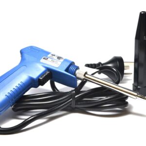 TQ-77 CAUTIN GOOT El cautín de 20/200W se calienta muy rápidamente con tecnología de inducción de cerámica incorporada. Le mejora enormemente la eficiencia de su trabajo y ahorra comercializado por joisa electronics sac