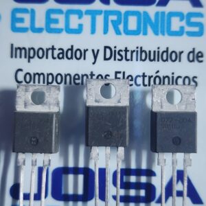 072-0043 El 072-0043 es un MOSFET de canal N en modo de realce con un paquete TO-220 SCR Y DISTRIBUIDO POR JOISA ELECTRONICS SAC