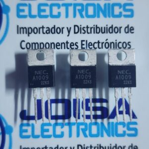 2SA1009 2SA1009. Hoja de datos: 179 Kb/3P. Fabricante: NEC. Descripción: TRANSISTORES DE POTENCIA DE SILICIO PNP DISTRIBUIDO POR JOISA ELECTRONICS SAC