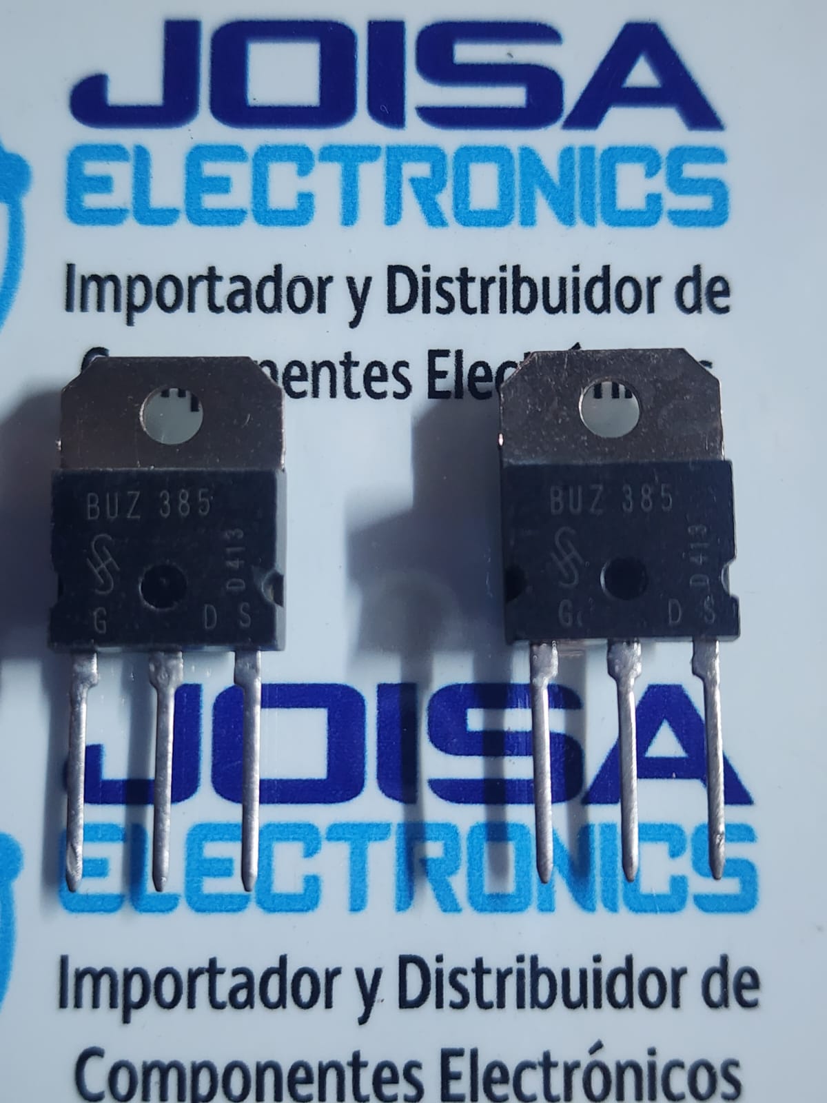 BUZ385 BUZ385 MOSFET. Datasheet. Equivalente. Reemplazo. Hoja de especificaciones. Principales características. Número de Parte: BUZ385 Tipo de FET: MOSFET Polaridad V Y DISTRIBUIDO POR JOISA ELECTRONICS SAC BUZ385 MOSFET. Datasheet. Equivalente. Reemplazo. Hoja de especificaciones. Principales características. Número de Parte: BUZ385 Tipo de FET: MOSFET Polaridad V Y DISTRIBUIDO POR JOISA ELECTRONICS SAC