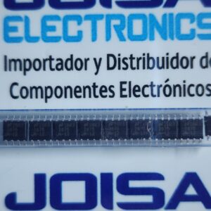 LM2675M-12 ESTE LM2675M-12 es un regulador reductor de voltaje de 1 A de alta eficiencia, diseñado para aplicaciones que requieren una salida regulada de 12 V. Integrado en un chip SOIC-8 compacto y distribuido por joisa electronics sac