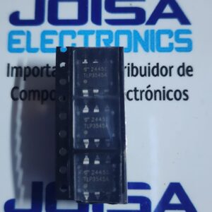 TLP3545A El TLP3545A es un producto Toshiba Photorelays (salida MOSFET) . Fotorelé de 1 A, 60 V/4,0 A, 2500 Vrms, DIP6 Instrumentación de medición / Equipos de seguridad Estos fotorrelés de un solo circuito de Toshiba admiten cargas de CA y CC . Están disponibles con montaje pasante o SMT/SMD en una amplia gama Y DISTRIBUIDO POR JOISA ELECTRONICS SAC