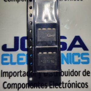 A4504/HCPL4504 Descripción Estos optoacopladores son similares a otros optoacopladores de transistores de alta velocidad de HP, pero con retrasos de propagación más cortos y un CTR más alto. Y DISTRIBUIDO POR JOISA ELECTRONICS SAC