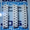08055C103KAT2A Estos condensadores cerámicos multicapa son bloques monolíticos de cerámica que contienen dos conjuntos de electrodos planos intercalados de derivación Fabricante: KYOCERA AVX. Categoría de producto: Condensadores cerámicos multicapa MLCC - SMD/SMT . RoHS: Detalles. Capacitancia: 0,01 µF. Tensión nominal CC: 50 VCC DISTRIBUIDO POR JOISA ELECTRONICS SAC LIMA PERU