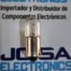 193-5008 LAMPARA TUBULAR T3 1/4 DE 10MM BAYONETA 30V 2W DISTRIBUIDO POR JOISA ELECTRONICS SAC LIMA PERU