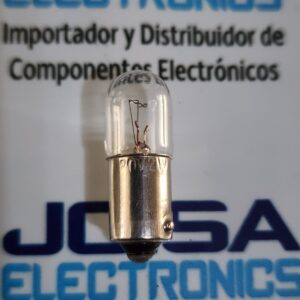 193-5008 LAMPARA TUBULAR T3 1/4 DE 10MM BAYONETA 30V 2W DISTRIBUIDO POR JOISA ELECTRONICS SAC LIMA PERU