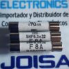 8020.5077.G Fusible de cartucho cerámico Schurter, serie SHF 6.3x32, 500V ac, 8A, 6.3 x 32mm, acción rápida DISTRIBUIDO POR JOISA ELECTRONICS SAC LIMA PERU