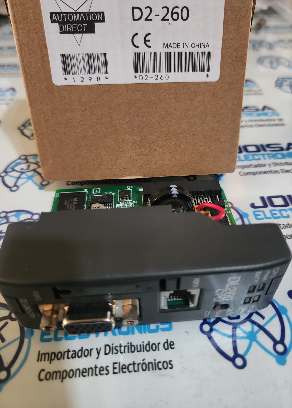 D2-260 D2-260. DirectLOGIC DL205 CPU, D2-260. DirectLOGIC DL205 CPU,
