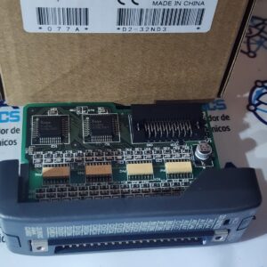 D2-32ND3 D2-32ND3-2 - Módulo de entrada discreta DirectLOGIC DL205 , 32 puntos, 5-12 VCC, sumidero/fuente, 4 comunes aislados, 8 puntos por común Y DISTRIBUIDO POR JOISA ELECTRONICS SAC