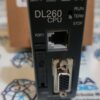 DL260-CPU D2-260 - CPU DirectLOGIC DL205 , memoria en escalera de 15.8k palabras, (1) puerto RS-232 (RJ12) y (1) puerto RS-232/RS-422/RS-485 (DB15HD hembra). Adquiera la copia de seguridad D2-BAT-1 DISTRIBUIDO POR JOISA ELECTRONICS SAC