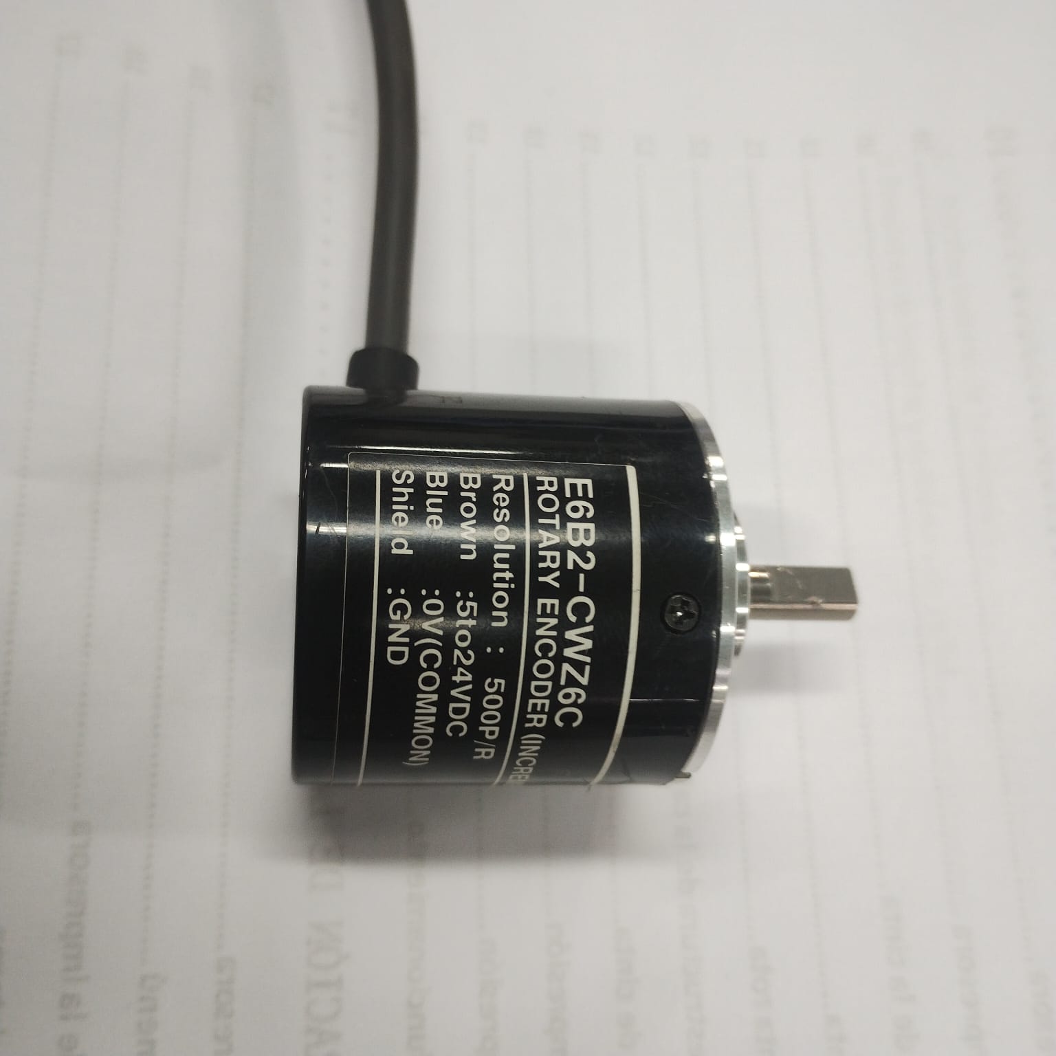 E6B2-CWZ6C E6B2-CWZ6C ENCODER ROTATICO E6B2-CWZ6C E6B2-CWZ6C 1000P/R 0.5M · Fabricante: Omron Automation and Safety. Omron Automation and Safety · Descripción: Codificadores INC 5-24VDC OPEN ABZ PHASE DISTRIBUIDO POR JOISA ELECTRONICS SAC E6B2-CWZ6C ENCODER ROTATICO E6B2-CWZ6C E6B2-CWZ6C 1000P/R 0.5M · Fabricante: Omron Automation and Safety. Omron Automation and Safety · Descripción: Codificadores INC 5-24VDC OPEN ABZ PHASE DISTRIBUIDO POR JOISA ELECTRONICS SAC