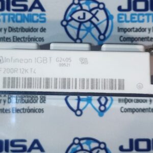 FF200R12K FF200R12KE3 MODULO IGBT 1200V, 200A, MARCA INFINEON. FABRICANTE: Infineon Technologies Y DISTRIBUIDO POR JOISA ELECTRONICS SAC PERU LIMA
