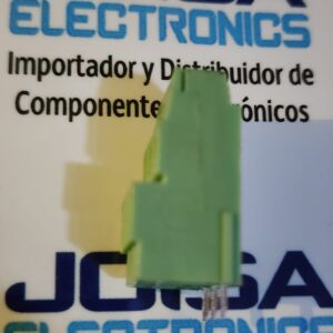KF128H.5.00 KF128H.500 KF128H 3,5mm 3,81mm tornillo tipo PCB bloques de terminales 5,00mm 5,08mm 2P 3P latón altamente Combinable Y DISTRIBUIDO POR JOISA ELECTRONICS SAC