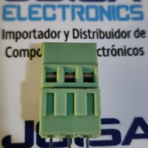 KF128H.500 KF128H 3,5mm 3,81mm tornillo tipo PCB bloques de terminales 5,00mm 5,08mm 2P 3P latón altamente Combinable Y DISTRIBUIDO POR JOISA ELECTRONICS SAC