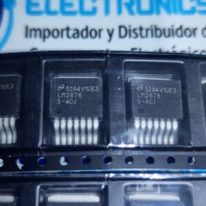LM2676S-ADJ Conecte al punto medio del divisor de retroalimentación para configurar VOUT para la versión ADJ o conecte este pin directamente al capacitor de salida para una versión de salida fija Y DISTRIBUIDO POR JOISA ELECTRONICS SAC