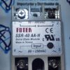 SSR-40AA-H RELE ESTADO SOLIDO MONOFASICO AC-AC 40A FOTEK SSR-40AA-H 40 A, 80-250 V CA, 90-480 V CA , marca Fotek. FABRICANTE: FOTEK Y DISTRIBUIDO POR JOISA ELECTRONICS SAC LIMA PERU