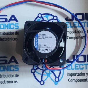 414JHHR ebm-papst 414 JHHR Server - Square Fan sq40x40x25mm, 2-wire, 24V 3.6W ; Description, FAN AXIAL 40X20MM 24VDC WIRE ; Width, 20.00mm ; Voltage Range, 20 ~ 28VDC Y DISTRIBUIDO POR JOISA ELECTRONICS SAC LIMA PERU