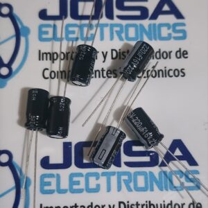 EEU-FR1C221 Panasonic Capacitores electrolíticos de aluminio - plomo radial 16VDC 220uF 6.3x11.2mm LS2.5mm