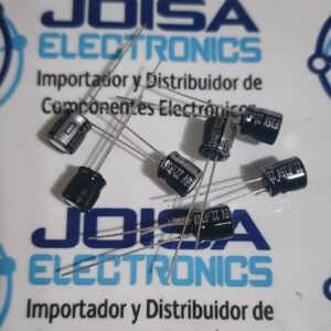 EEA-GA1V220 CONDENSADOR ELECTROLITICO Capacitores electrolíticos de aluminio Panasonic EEA-GA1V220 - Conexiones radiales 35 voltios 22 uF 6,3 X 7 mm L/S = 2,5 mm DISTRIBUIDO POR JOISA ELECTRONICS SAC LIMA PERU