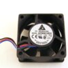 AFB0612EH AFB0612EH-A, 60x60x25.40mm, 12VDC, 0.38 A, 4.56 Watts, 6800 RPM, 2 wire leads, ball bearing, axial fan, dc fan, delta fan DISTRIBUIDOR JOISA ELECTRONICS SAC