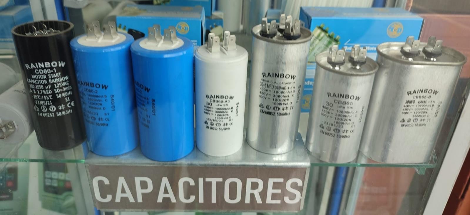 CAPACITOR RAINBOW CONDENSADOR Capacitores con Tornillo · Capacitor para Motores · Capacitor Metálico Dual · Capacitores Azules · Capacitor Metálico CBB65 · Capacitores permanente CBB60-A3 DISTRIBUIDO POR JOISA ELECTRONICS SAC LIMA PERU CONDENSADOR Capacitores con Tornillo · Capacitor para Motores · Capacitor Metálico Dual · Capacitores Azules · Capacitor Metálico CBB65 · Capacitores permanente CBB60-A3 DISTRIBUIDO POR JOISA ELECTRONICS SAC LIMA PERU