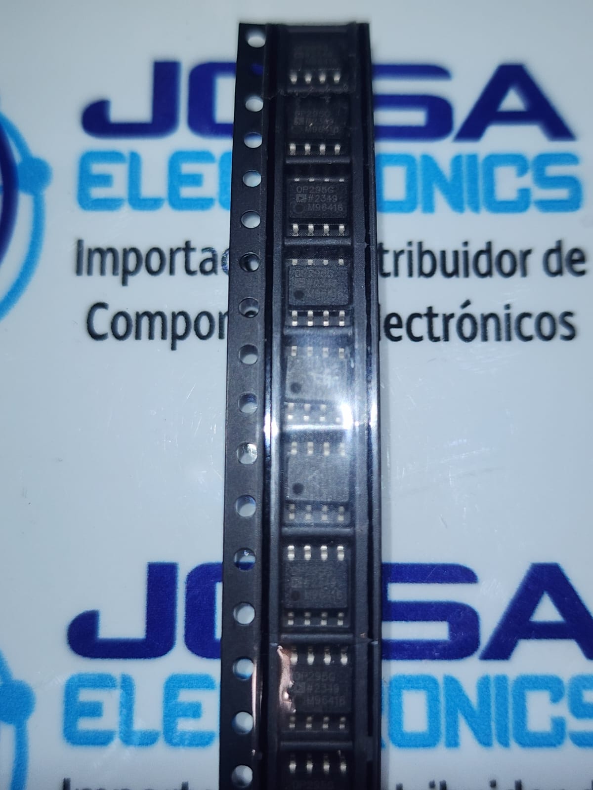 OP295G OP295G La oscilación de salida riel a riel, combinada con la precisión de CC, son las características clave de los amplificadores operacionales OP495 cuádruples y OP295 duales CBCMOS COMERCIALIZADO POR JOISA ELECTRONICS SAC OP295G La oscilación de salida riel a riel, combinada con la precisión de CC, son las características clave de los amplificadores operacionales OP495 cuádruples y OP295 duales CBCMOS COMERCIALIZADO POR JOISA ELECTRONICS SAC