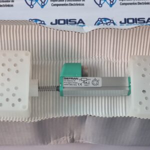 PY-3-C-050-XL0202 Sensor de desplazamiento/regla electrónica GEFRAN PY-3-C-050-XL0202 Características principales. Carrera de 10 a 50 mm ; Doble soporte de la varilla de control y resorte de retorno; Punta con rosca M2.5 y cojinete de precisión en acero inoxidable Y DISTRIBUIDO POR JOISA ELECTRONICS SAC
